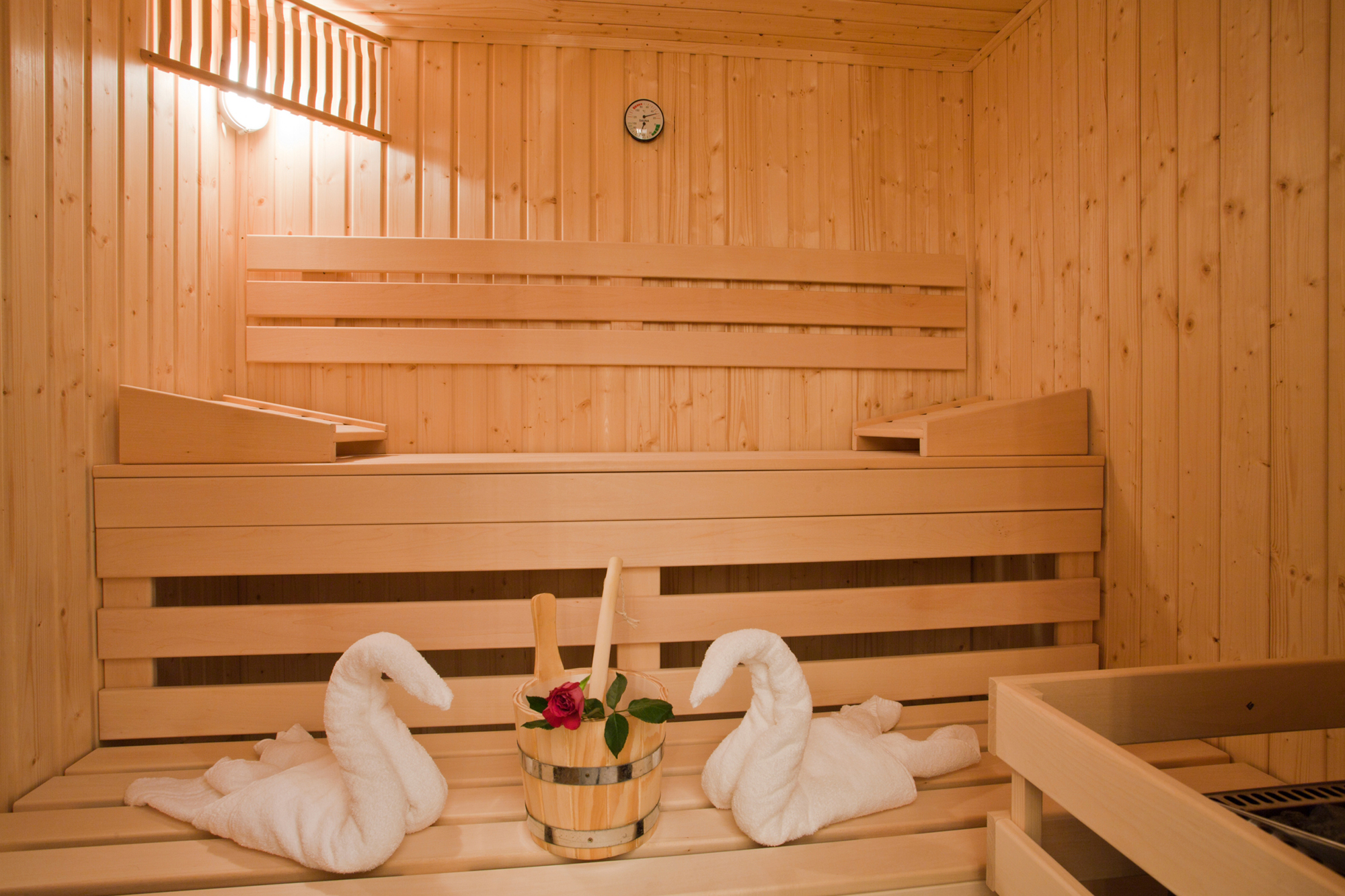 Sauna Bild