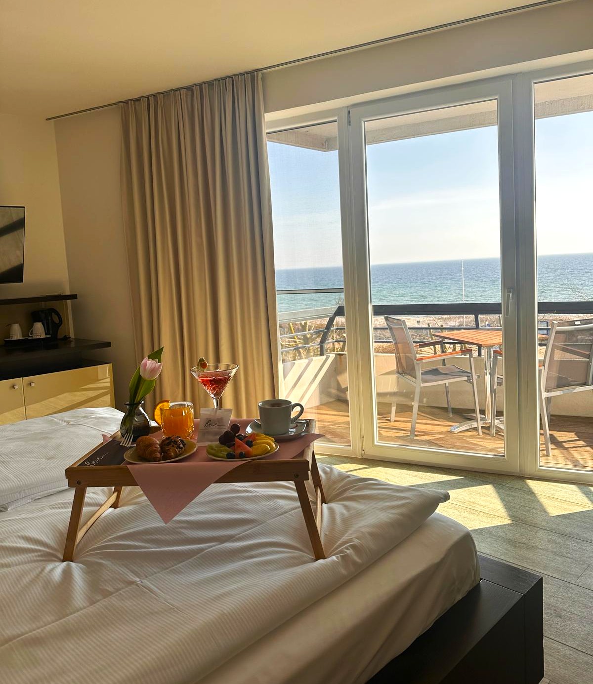 Zimmer mit Ausblick